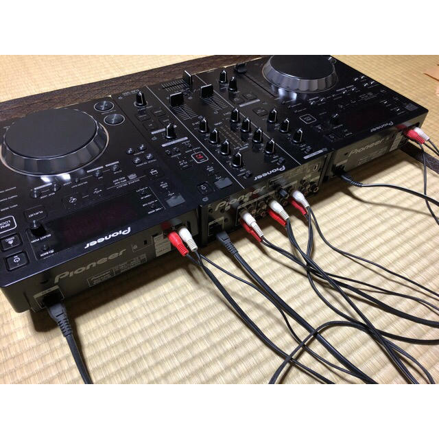 DJM350+CDJ350×2セット 2