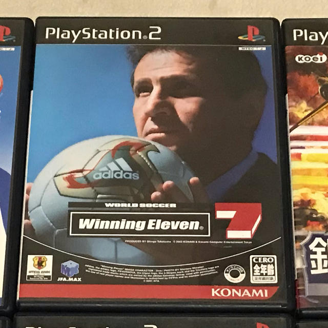 Playstation2 ウイニングイレブン7 プレステ2ソフトの通販 By Honny S Shop プレイステーション2ならラクマ