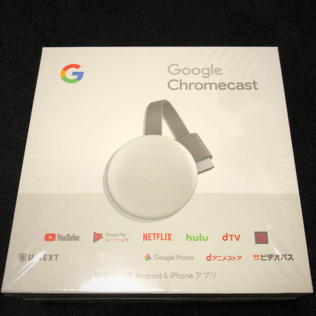 【美品】Google chromecast クロームキャスト