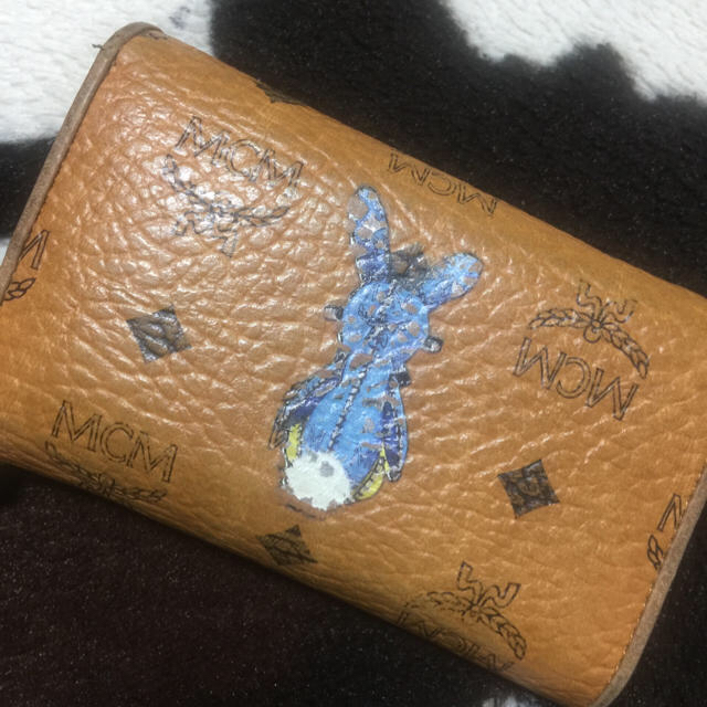 MCM(エムシーエム)のMCM used 三つ折り財布 うさぎ レディースのファッション小物(財布)の商品写真