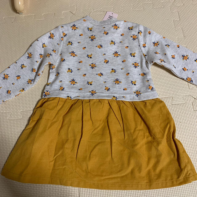 アカチャンホンポ(アカチャンホンポ)のベビー服×2 キッズ/ベビー/マタニティのキッズ服女の子用(90cm~)(その他)の商品写真