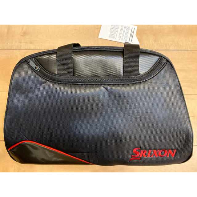 Srixon - 新品）未使用）ゴルフ用スリクソンのボストンバッグです。の通販 by bunchito's shop｜スリクソンならラクマ