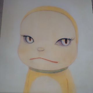 奈良美智 THEドラえもん展「ジャイアンにリボンをとられたドラミちゃん