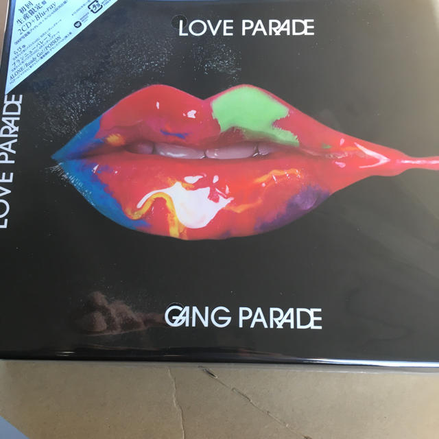 GANG PARADE LOVE PARADE 初回生産限定盤 新品未開封 エンタメ/ホビー