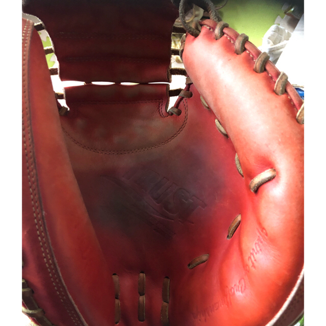 Xanax(ザナックス)のザナックス 軟式キャッチャーミット トラストシリーズ+M球1個 スポーツ/アウトドアの野球(グローブ)の商品写真