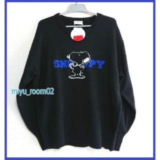 スヌーピー(SNOOPY)の【新品☆】スヌーピー セーター(ニット)ゆったり☆LL(ニット/セーター)