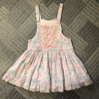 アンジェリックプリティー(Angelic Pretty)のAngelic Pretty  ラッピングリボン　サロペット(サロペット/オーバーオール)