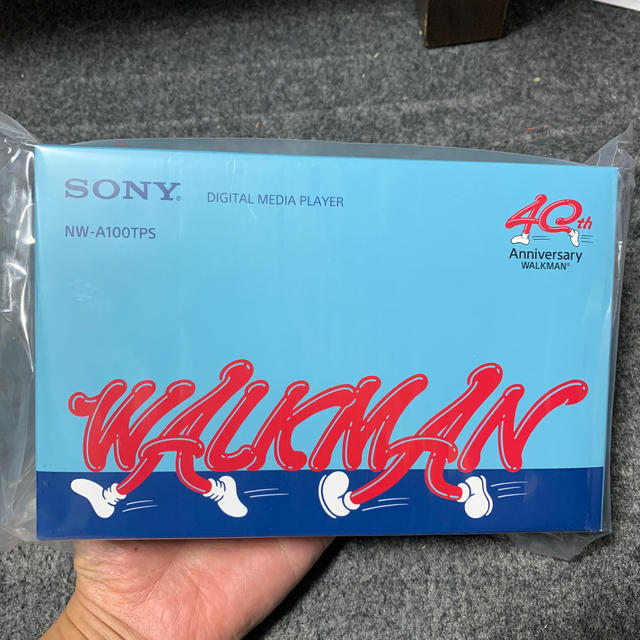 新品未開封　SONY NW-A100TPS WALKMAN 40周年