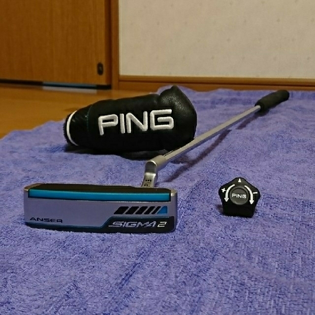 PING(ピン)のping シグマ2 アンサー スポーツ/アウトドアのゴルフ(クラブ)の商品写真