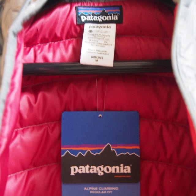 patagonia(パタゴニア)の【新品・未使用】パタゴニア　Patagonia ダウンセーター レディースのジャケット/アウター(ダウンジャケット)の商品写真