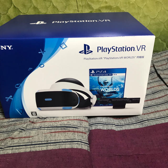 PS4 PlayStation VR WORLDS 新品