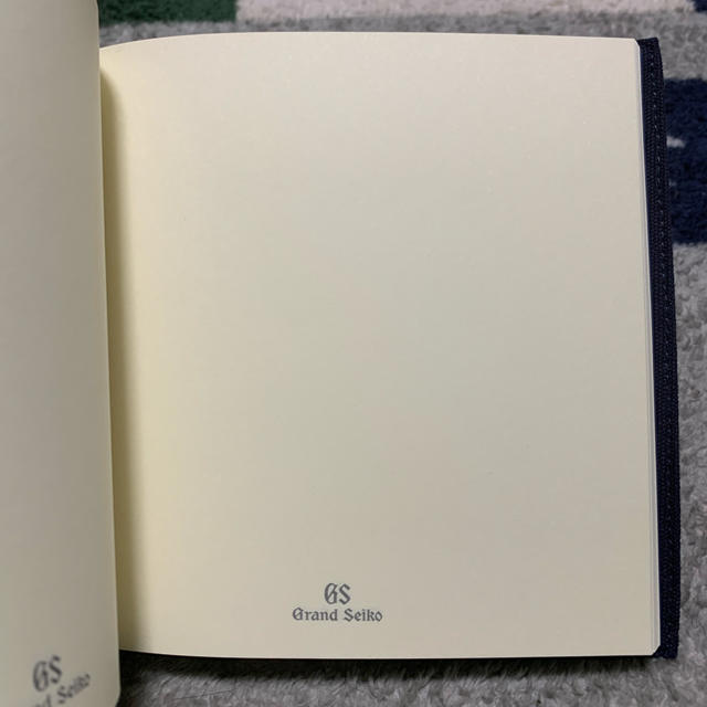 Grand Seiko(グランドセイコー)のグランドセイコー　ノート　オマケ メンズの時計(腕時計(アナログ))の商品写真