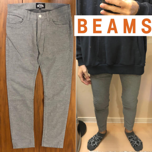 BEAMS(ビームス)の【売約済】他の方は購入しないでください！BEAMSカジュアルパン メンズのパンツ(チノパン)の商品写真