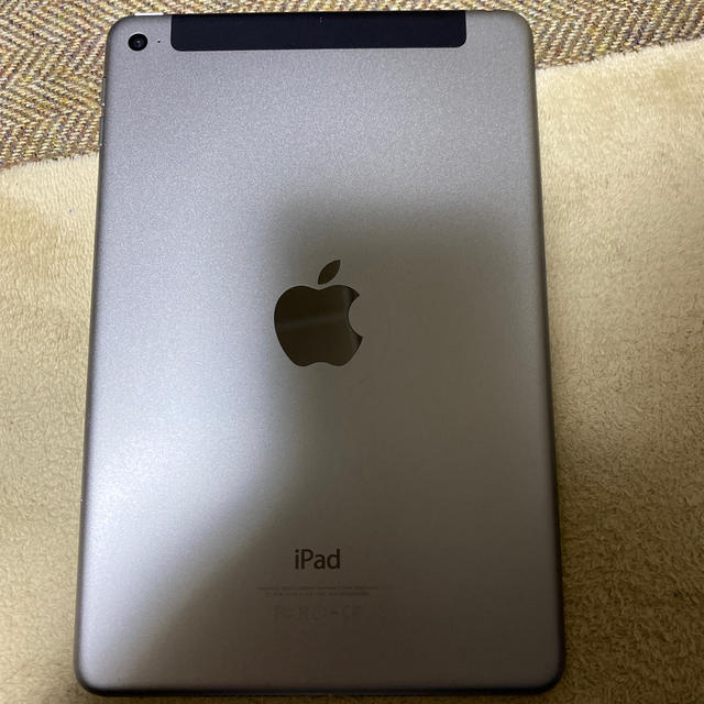 IPad mini 4 64GB WiFi+cellular simフリー済