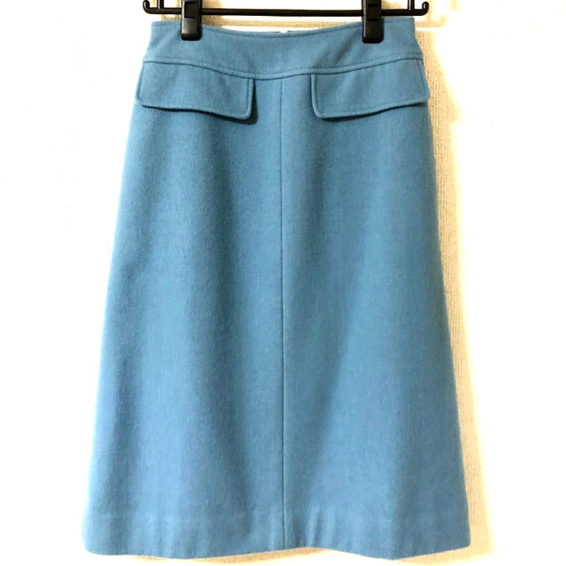 SLOBE IENA(スローブイエナ)のSLOBE IENA メルトンAラインスカート レディースのスカート(ひざ丈スカート)の商品写真