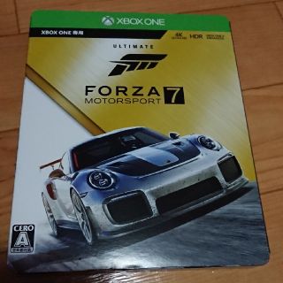 Forza Motorsport 7 アルティメット XBOX ONE(家庭用ゲームソフト)