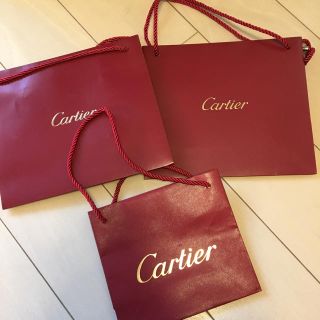 カルティエ(Cartier)のカルティエ ショッパー ショップ袋(ショップ袋)