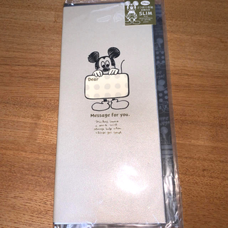 ミッキーマウス(ミッキーマウス)のミッキー　封筒付き色紙　メッセージカード(カード/レター/ラッピング)