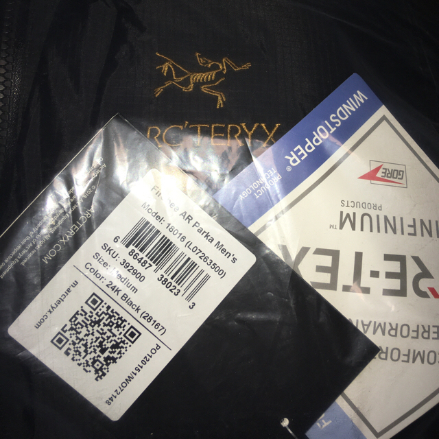 Arc’teryx Firebee AR Parka ファイヤービー ARパーカ