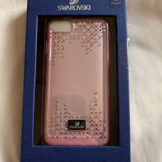 スワロフスキー(SWAROVSKI)のスワロフスキーiPhone7ケース(iPhoneケース)
