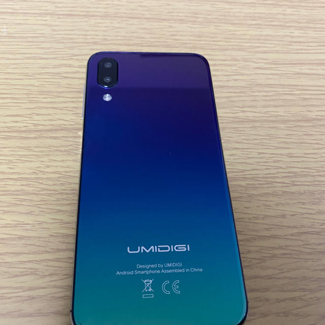 UMIDIGI One  美品 スマホ/家電/カメラのスマートフォン/携帯電話(スマートフォン本体)の商品写真