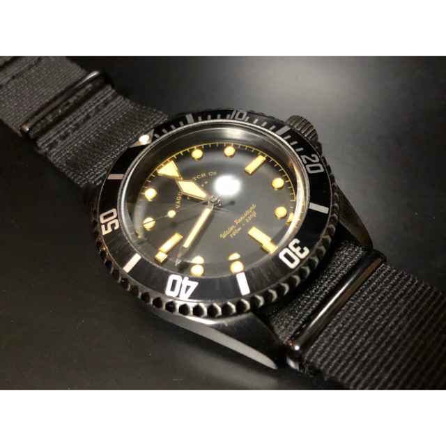 1LDK SELECT(ワンエルディーケーセレクト)のVAUGE WATCH CO. BLKSUB メンズの時計(腕時計(アナログ))の商品写真