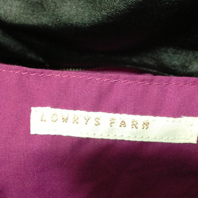 LOWRYS FARM(ローリーズファーム)のＬＯＷＲＹＳ ＦＡＲＭ レディースのバッグ(ハンドバッグ)の商品写真