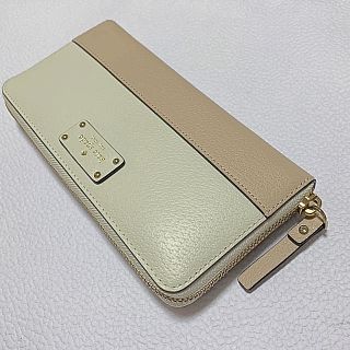 ケイトスペードニューヨーク(kate spade new york)の【訳あり】ケイトスペード　ラウンドジップ長財布(長財布)