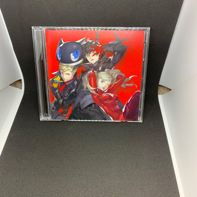 PlayStation4(プレイステーション4)のペルソナ5 ザ・ロイヤル サウンドトラック エンタメ/ホビーのCD(ゲーム音楽)の商品写真
