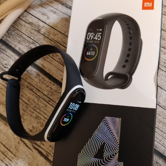 Xiaomi mi band 4 グローバル版　★未開封品 メンズの時計(腕時計(デジタル))の商品写真