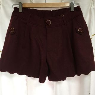 レトロガール(RETRO GIRL)のレトロガール スカラップショーパン(ショートパンツ)