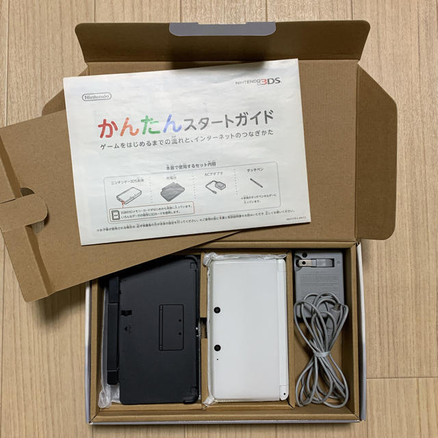 ニンテンドー3DS(ニンテンドー3DS)の値下げしました！！ ニンテンドー3DS エンタメ/ホビーのゲームソフト/ゲーム機本体(携帯用ゲーム機本体)の商品写真