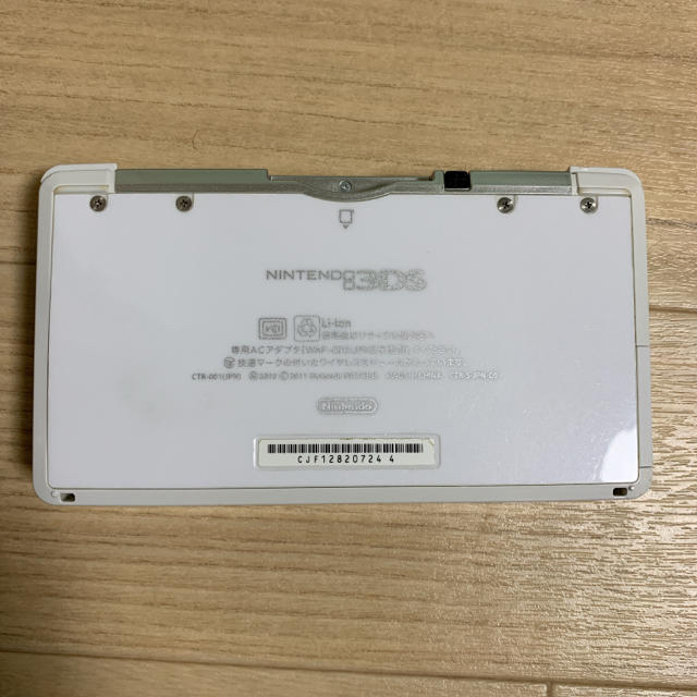 ニンテンドー3DS(ニンテンドー3DS)の値下げしました！！ ニンテンドー3DS エンタメ/ホビーのゲームソフト/ゲーム機本体(携帯用ゲーム機本体)の商品写真