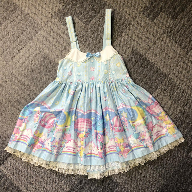 Angelic Pretty  Cotton Candy Shop サロペット