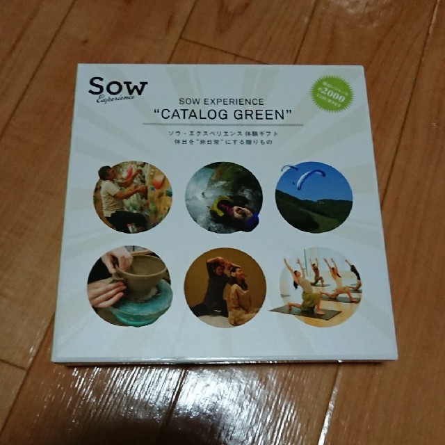 sow experience GREEN