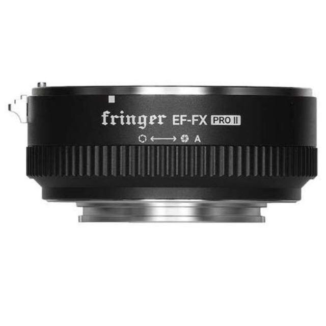 3点  Fringer FR-FX2 PRO II  キャノンEF→ 富士X