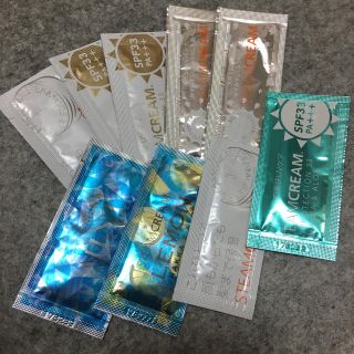 スチームクリーム(STEAM CREAM)の未使用　STEAM CREAM スチールクリーム サンプルセット 試供品(フェイスクリーム)