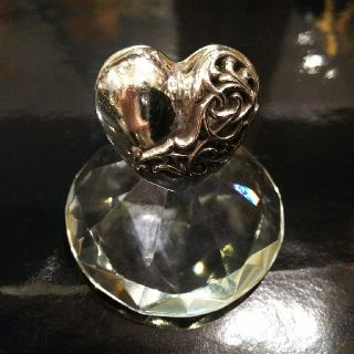 クロムハーツ(Chrome Hearts)の【激レア】クロムハーツ ラージハートリング 10号(リング(指輪))