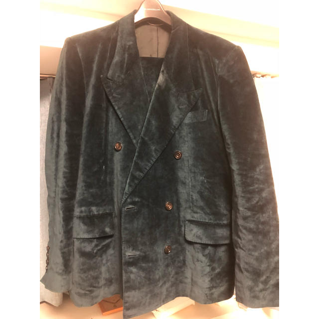 ジョンローレンスサリバン 18-19aw ベロアセットアップ ジョンローレンスサリバン 18-19aw ベロアセットアップ