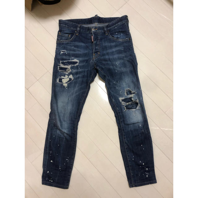 DSQUARED2 18ss Skater Jean 【adgj-shop】