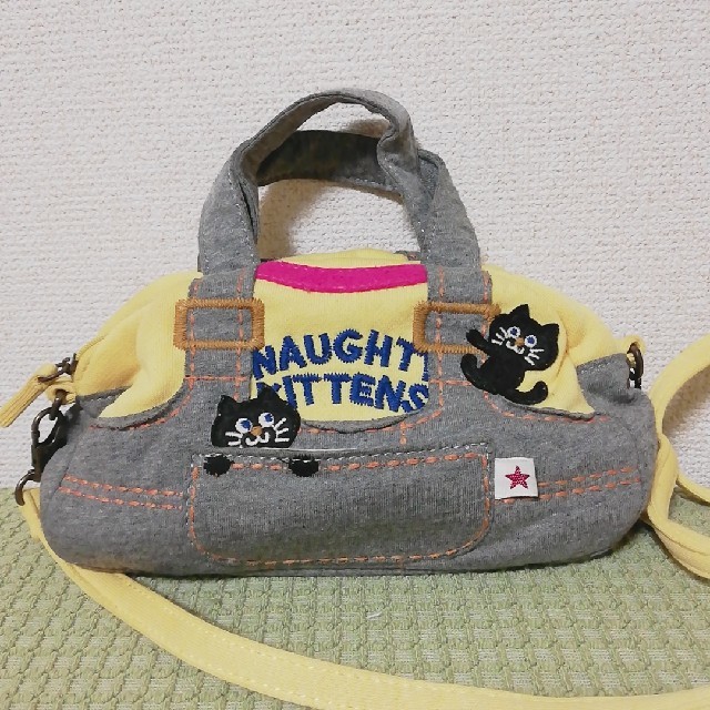 rough(ラフ)の黒猫にゃーさん専用 レディースのバッグ(ショルダーバッグ)の商品写真