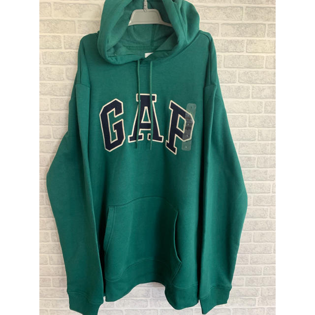 GAP(ギャップ)のギャップ 裏起毛 ロゴ入り パーカー トレーナー メンズのトップス(パーカー)の商品写真