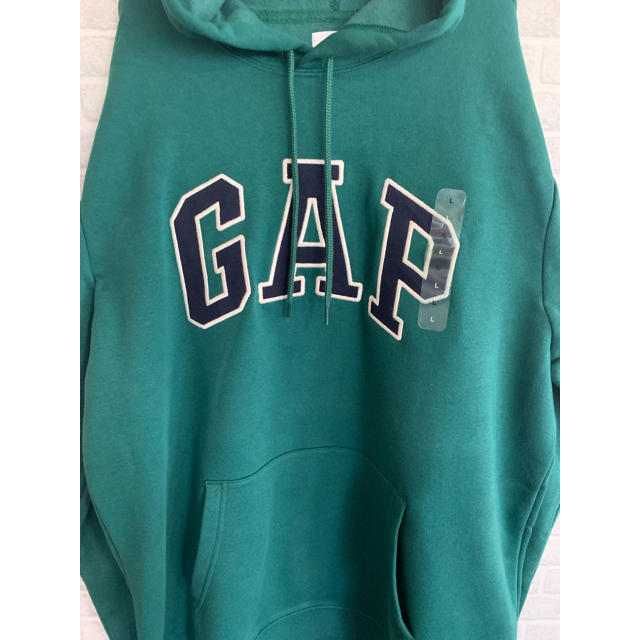 GAP(ギャップ)のギャップ 裏起毛 ロゴ入り パーカー トレーナー メンズのトップス(パーカー)の商品写真