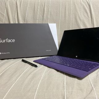 マイクロソフト(Microsoft)の値下げ終了！Microsoft surface pro 初代　付属品あり(タブレット)