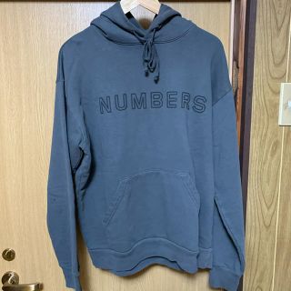 シュプリーム(Supreme)のNUMBERS プルオーバー(パーカー)