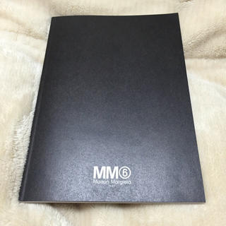 マルタンマルジェラ(Maison Martin Margiela)の送料込 MM6 スタイルノートブック(ファッション)