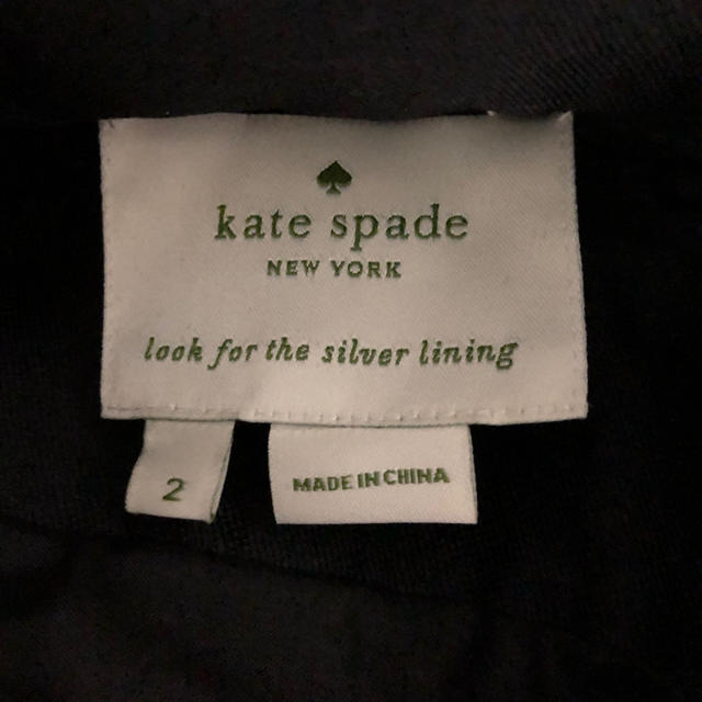 kate spade new york(ケイトスペードニューヨーク)のケイトスペード♠︎バックリボンdress最終お値下げ♡ レディースのフォーマル/ドレス(ミニドレス)の商品写真