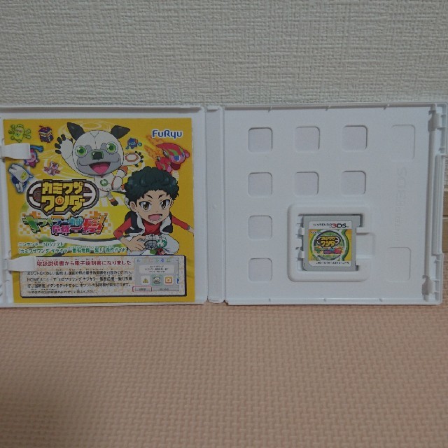 ニンテンドー3DS(ニンテンドー3DS)のカミワザワンダ キラキラ一番街危機一髪！ 3DS エンタメ/ホビーのゲームソフト/ゲーム機本体(携帯用ゲームソフト)の商品写真