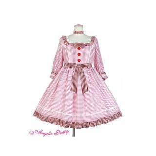 アンジェリックプリティー(Angelic Pretty)のlovelyチェック ワンピース(ひざ丈ワンピース)