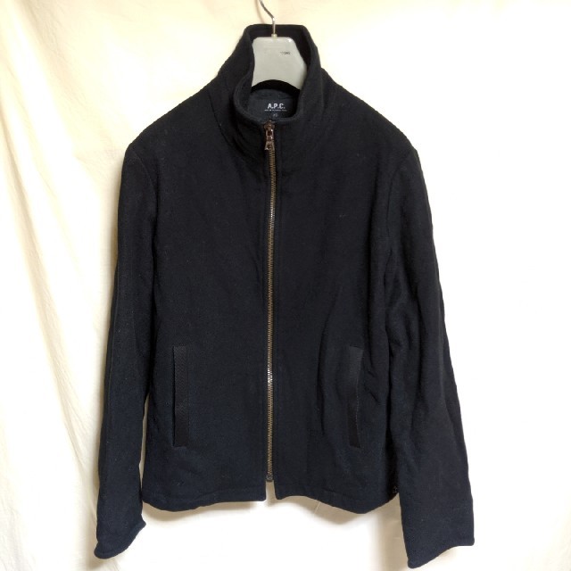 A.P.C.ｱｰﾍﾟｰｾｰ中綿入ｳｰﾙｼﾞｬｹｯﾄ